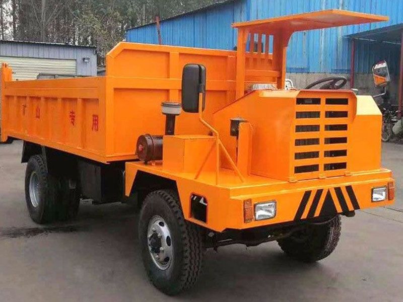 礦用運輸車有哪些運輸設備？
